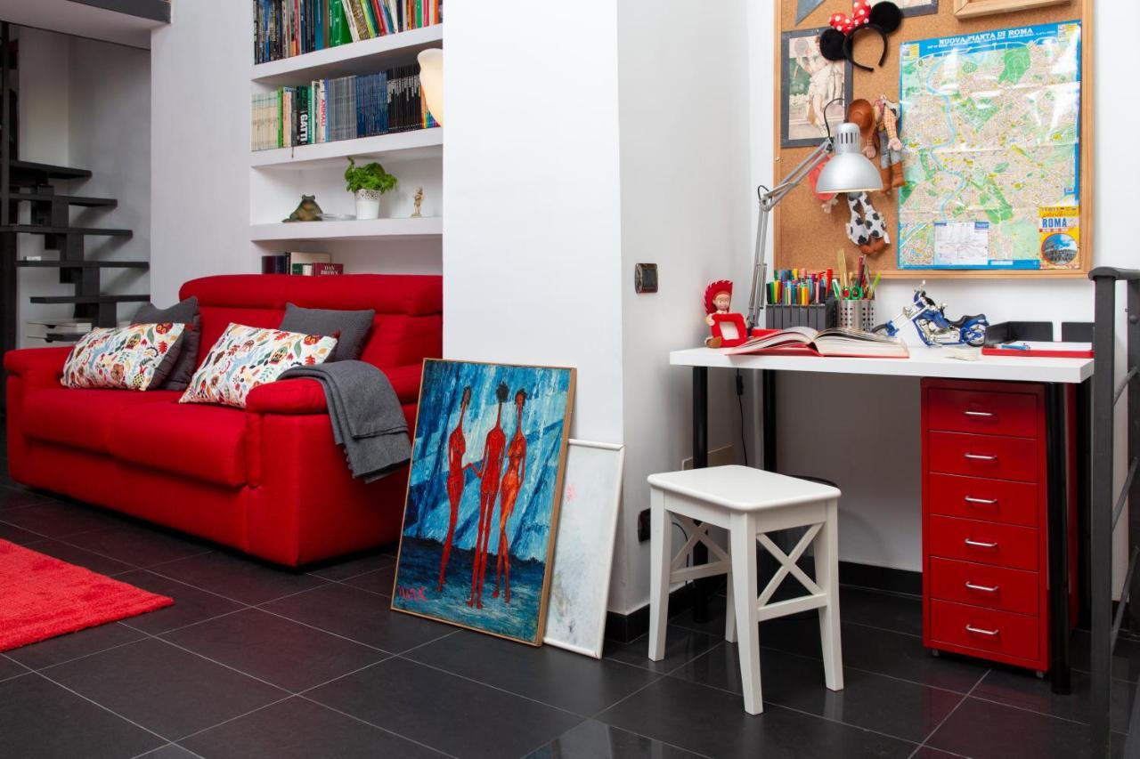 Lägenhet L'artshop Rom